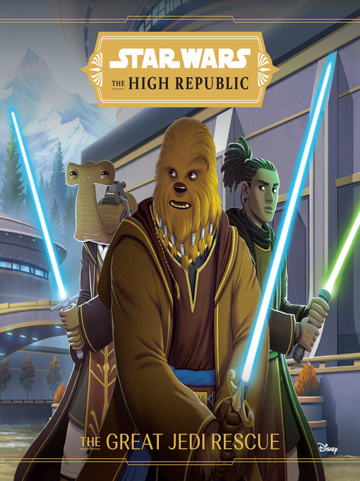 Title details for The Great Jedi Rescue by Lucasfilm Press - Available